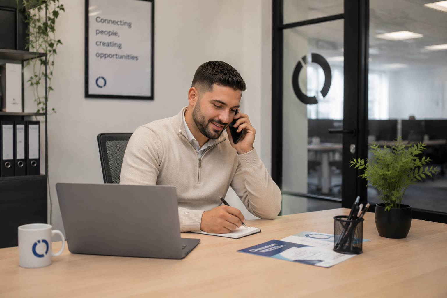 Recruiter Pools & Oekra&iuml;ens Sprekend