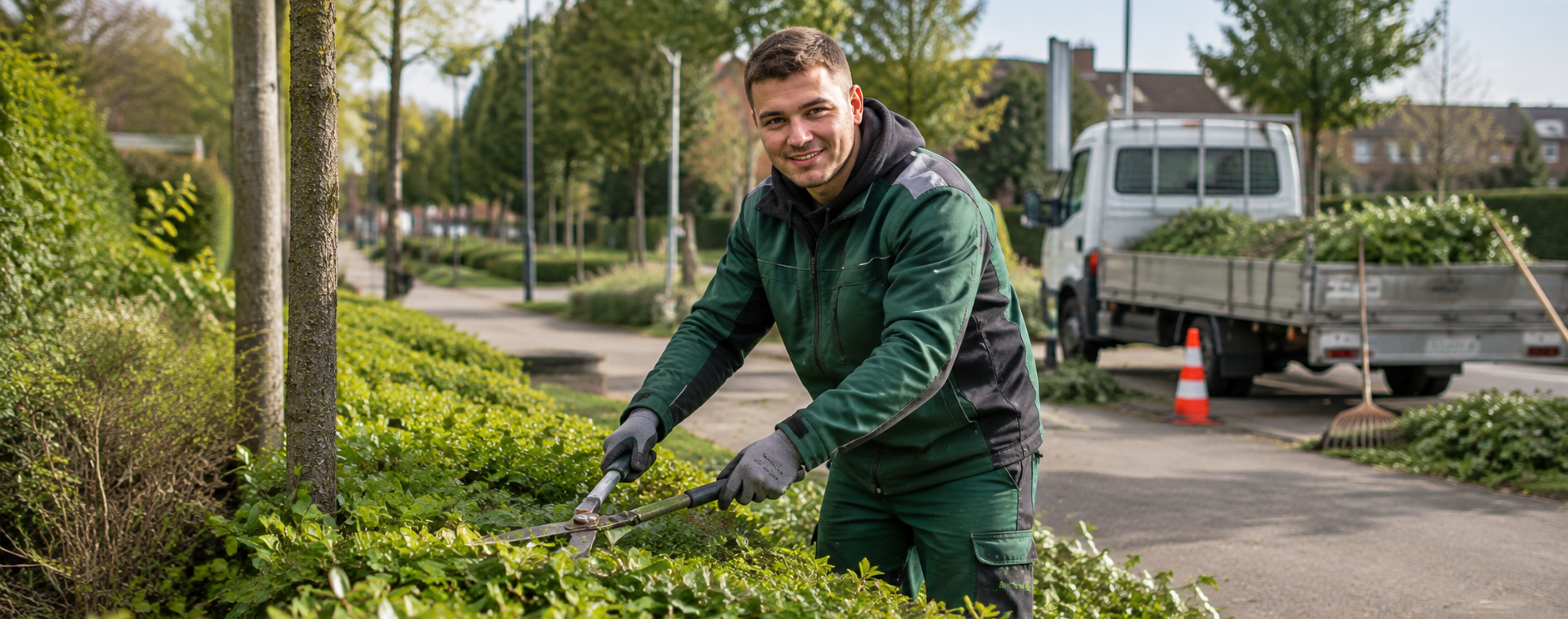 Landscape Maintenance Worker